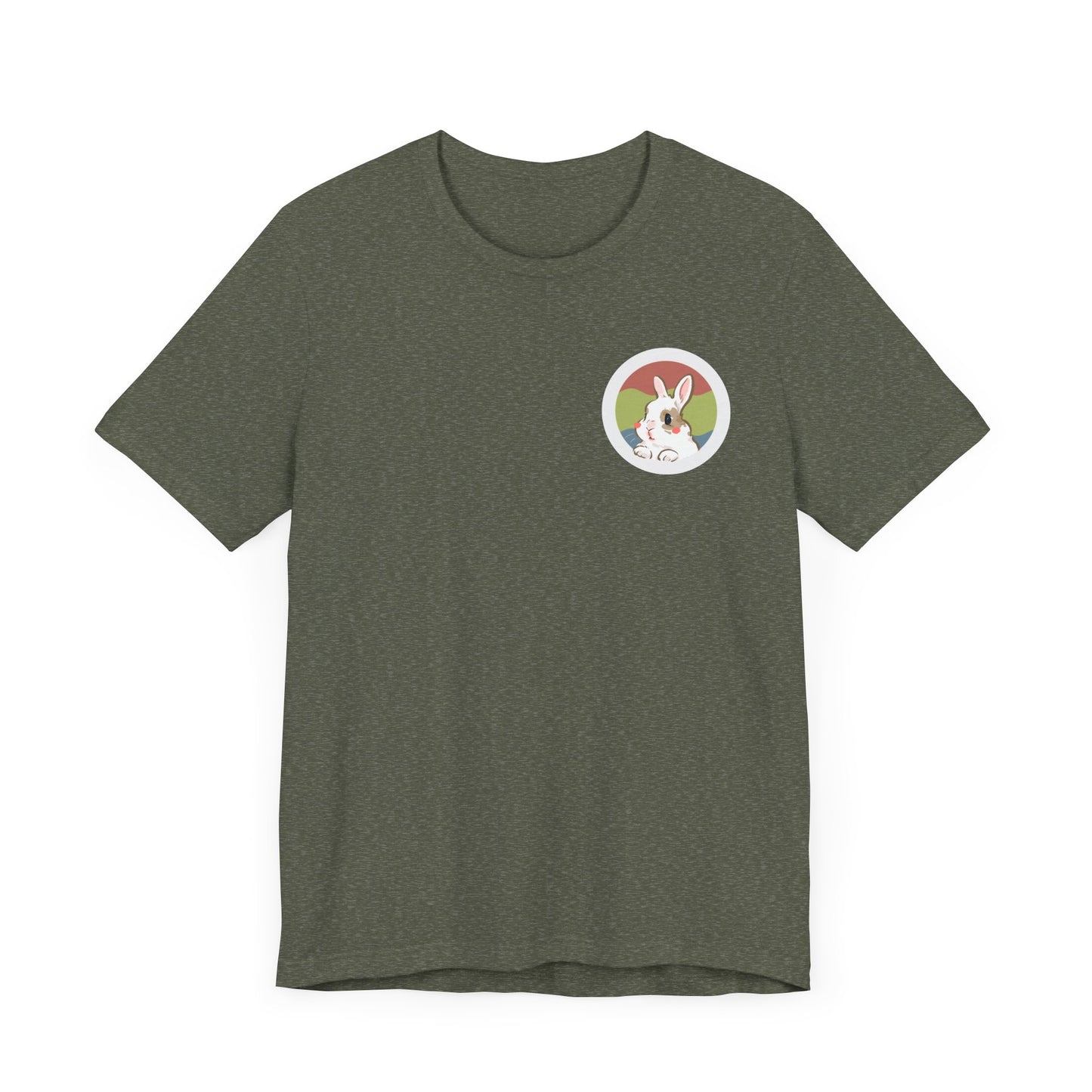 Bunny Tee - Unisex Jersey Short Sleeve Shirt