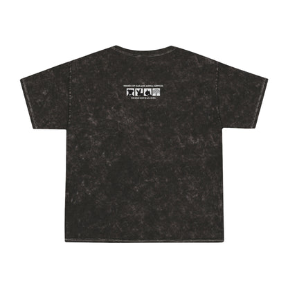 'Ask Me About My Foster Dog' Mineral Wash Tee